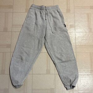 PLAYBOY Light Gray Women's Track Pants